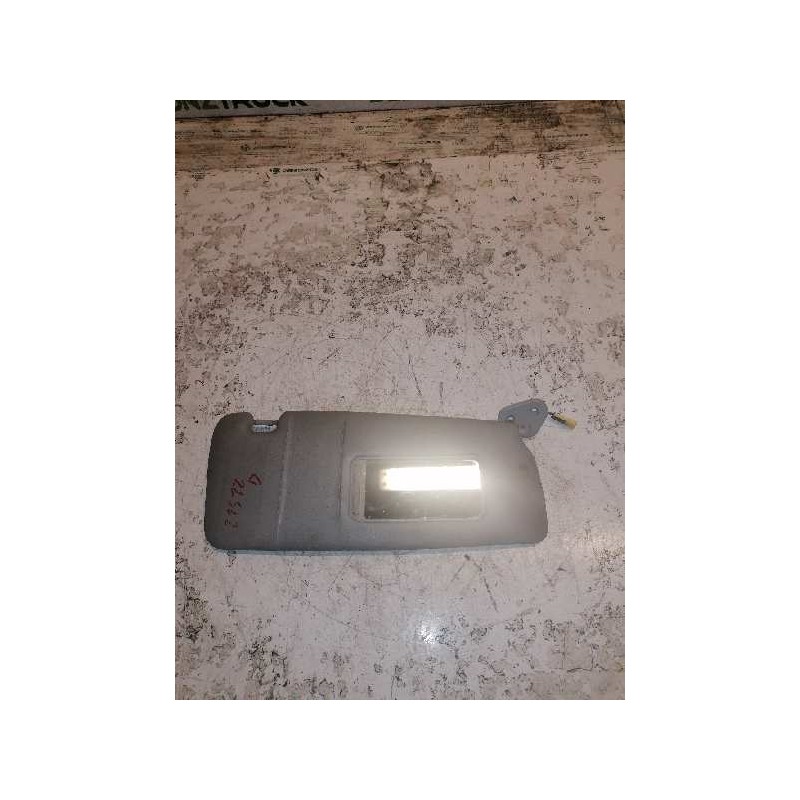 Recambio de parasol derecho para bmw serie 3 berlina (e46) 323i referencia OEM IAM - Azul 2