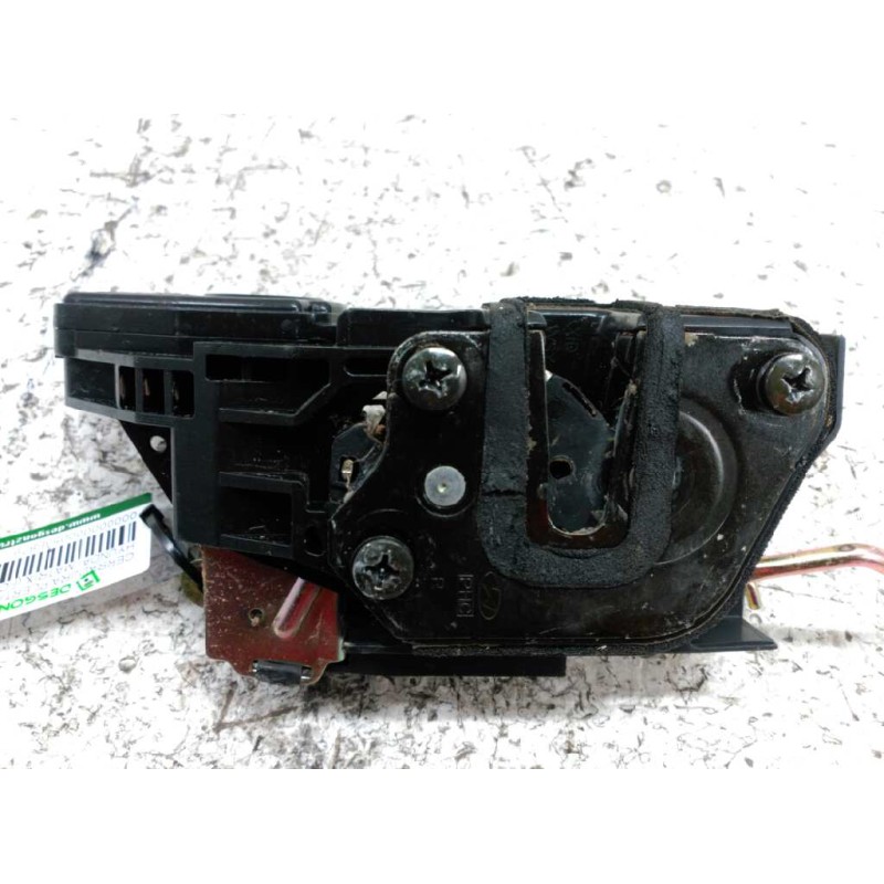 Recambio de cerradura puerta delantera derecha para hyundai matrix (fc) 1.5 crdi gls referencia OEM IAM - Verde 3
