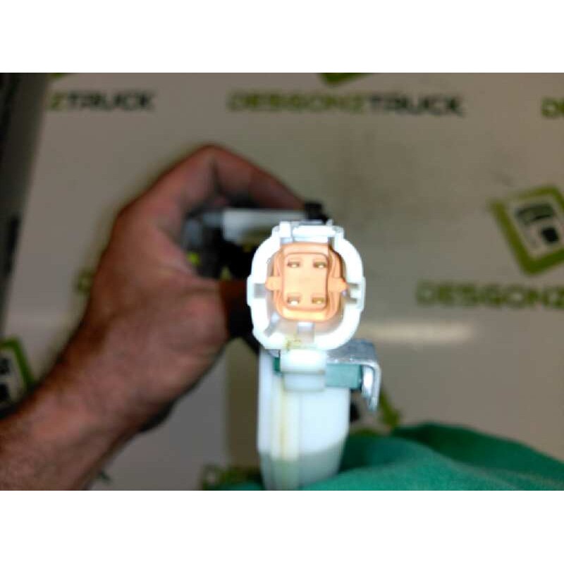 Recambio de cerradura puerta delantera izquierda para nissan almera (n15) 2.0 diesel referencia OEM IAM - Verde 4