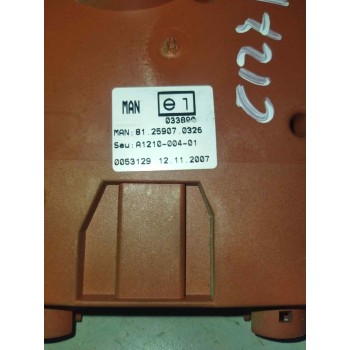 Recambio de modulo electronico para man tg - a 18.xxx 12.4 diesel referencia OEM IAM 81259070326  