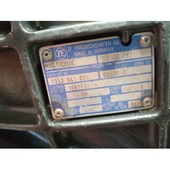 Recambio de caja cambios para daf serie xf105.xxx 12.9 diesel referencia OEM IAM 12AS2331TD 1681737 1353041005