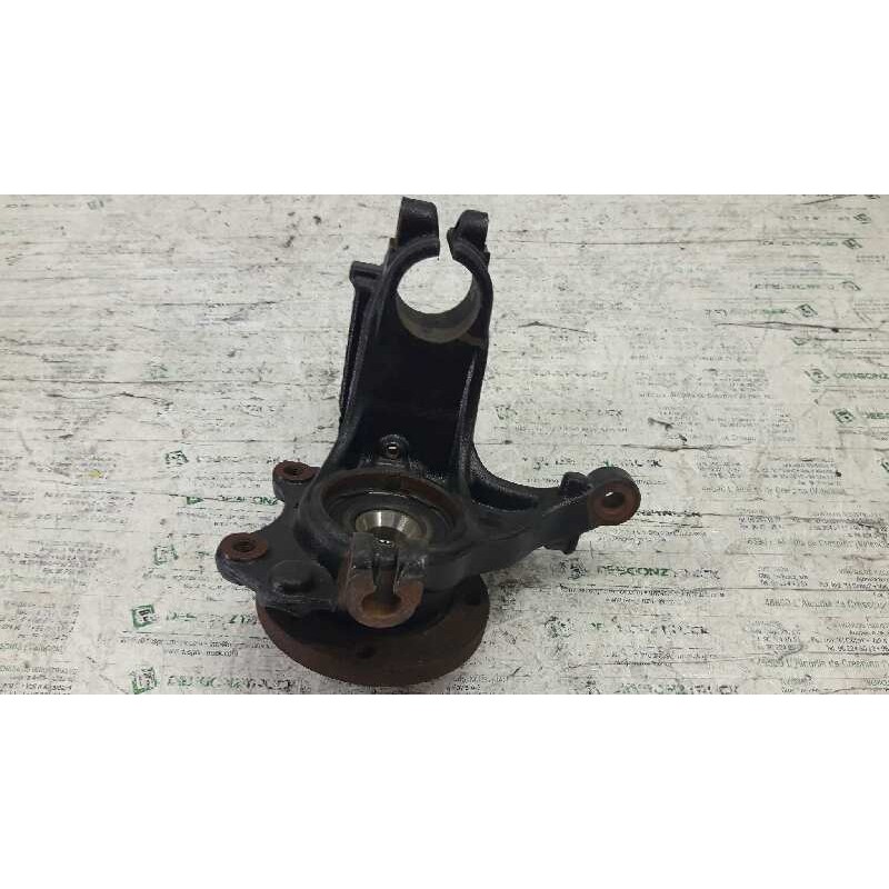 Recambio de mangueta delantera derecha para peugeot 207 confort referencia OEM IAM - Gris 3