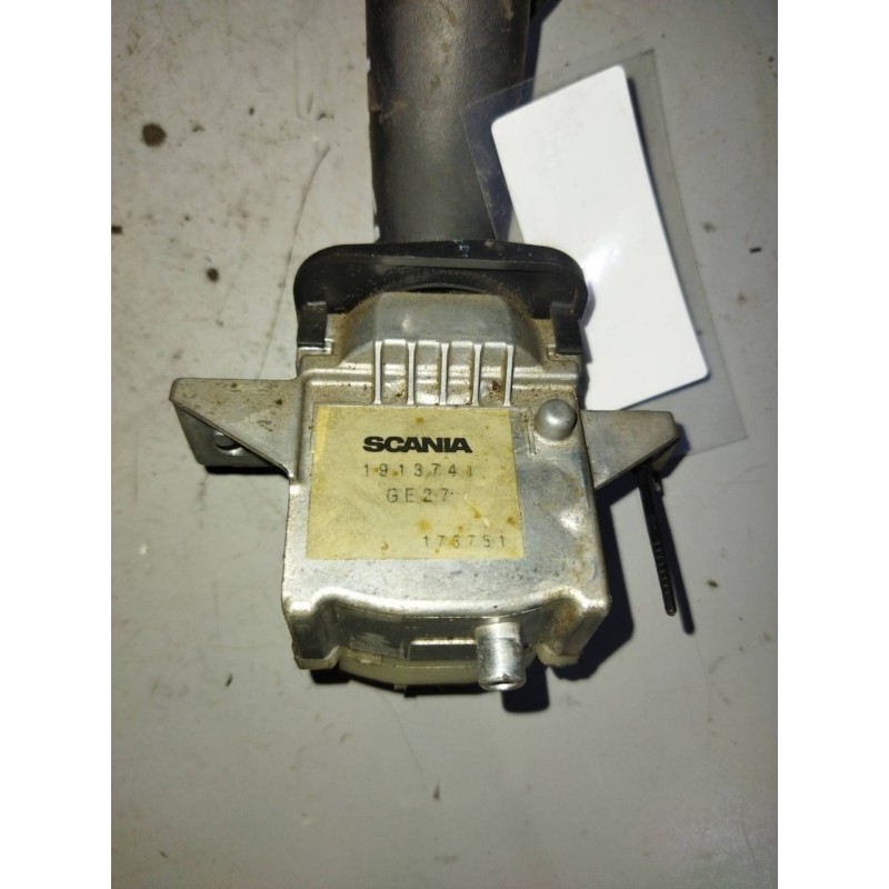 Recambio de mando cambio automatico para scania serie p/g/r (c-clase) 15.6 diesel referencia OEM IAM 1913741 - Rojo 2