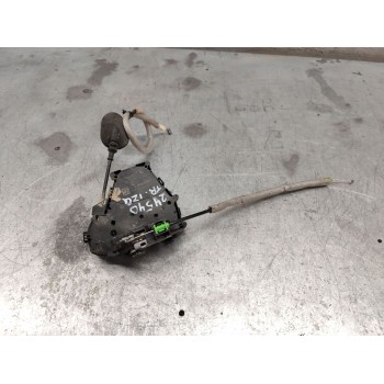 Recambio de cerradura puerta trasera izquierda para renault austral tce 130 referencia OEM IAM 825038581R  4 PINS