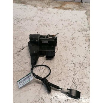 Recambio de cerradura puerta trasera izquierda para ford fiesta (cbk) 1.4 tdci cat referencia OEM IAM   4 PINS