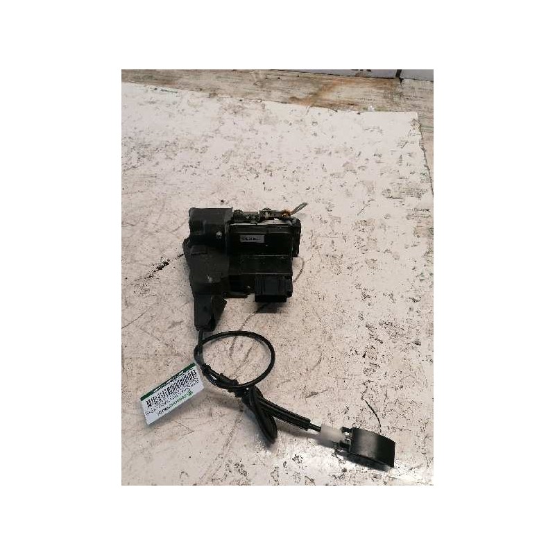 Recambio de cerradura puerta trasera izquierda para ford fiesta (cbk) 1.4 tdci cat referencia OEM IAM   4 PINS 3