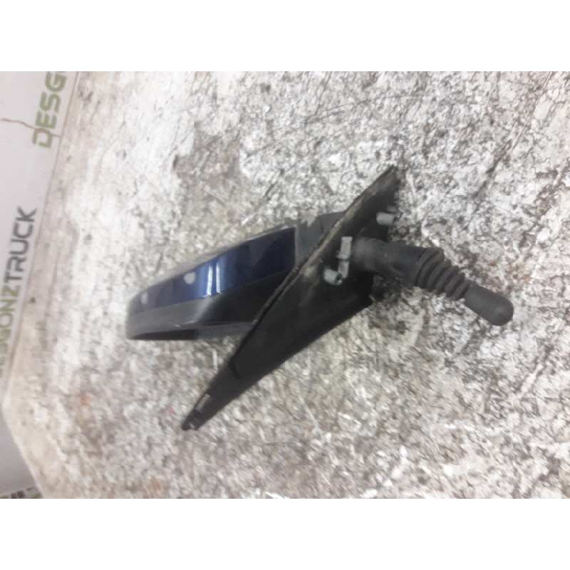 Recambio de retrovisor izquierdo para opel meriva blue line referencia OEM IAM  MANUAL - Azul 2