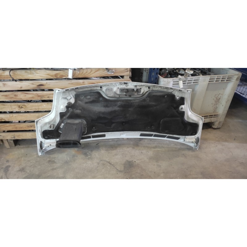 Recambio de capo para renault master ii phase 2 combi kombi 2,8t l1 6pl. referencia OEM IAM - Blanco 3