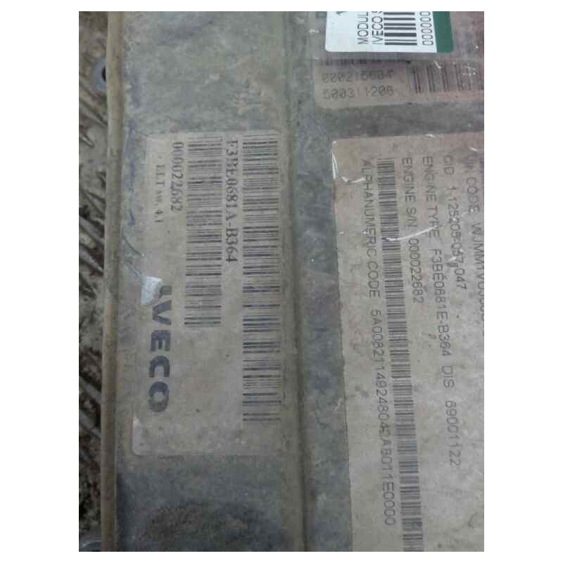 Recambio de modulo electronico para iveco stralis (as) fsa t / p 4x2 gran espacio referencia OEM IAM 0281001527 - Blanco 2