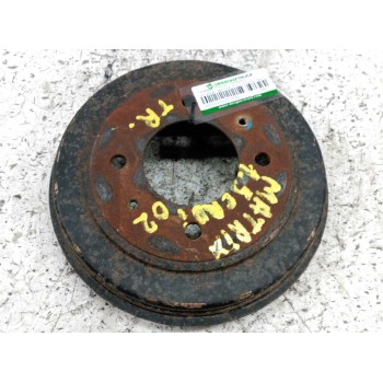 Recambio de tambor freno trasero para hyundai matrix (fc) 1.5 crdi gls referencia OEM IAM 58411 IZQUIERDO 