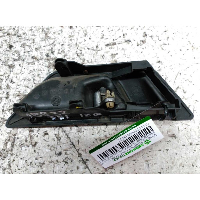Recambio de maneta interior delantera izquierda para mercedes-benz clase e (w124) berlina d 300 (124.130) referencia OEM IAM 2