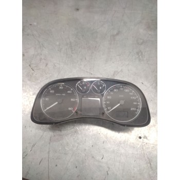 Recambio de cuadro instrumentos para peugeot 307 berlina (s2) 1.6 hdi referencia OEM IAM 9654485280  
