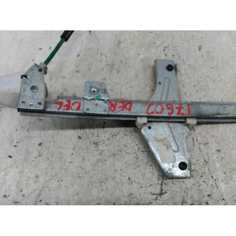 Recambio de elevalunas delantero derecho para peugeot 307 (s1) xs referencia OEM IAM - Negro 2