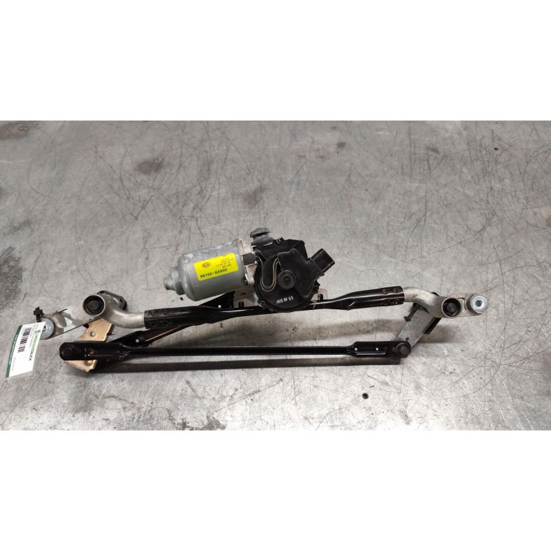 Recambio de motor limpia delantero para kia niro i (de) e-niro referencia OEM IAM 98100G5000 - Blanco 2