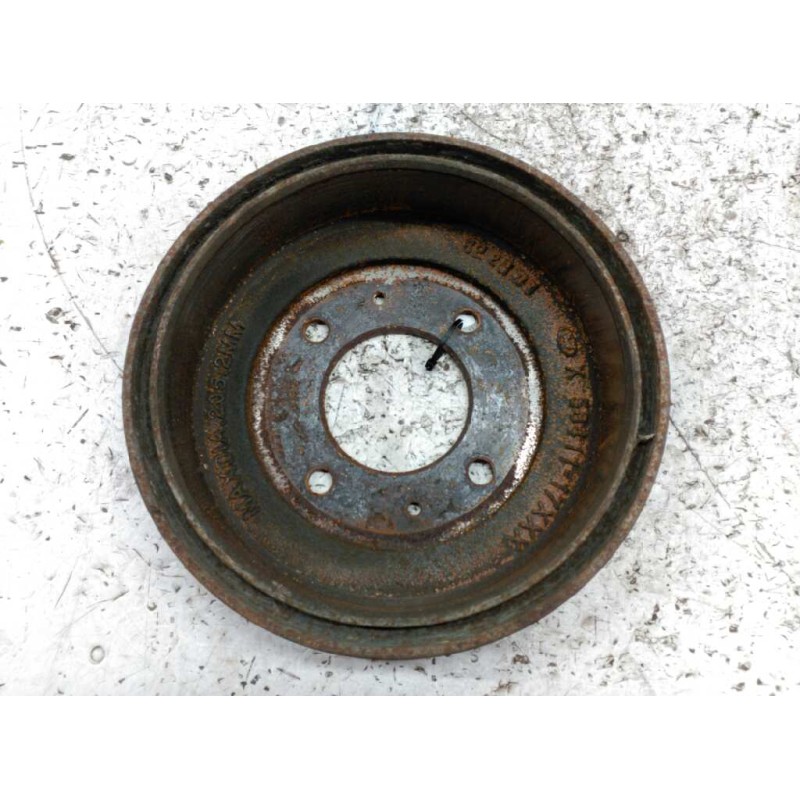 Recambio de tambor freno trasero para hyundai matrix (fc) 1.5 crdi gls referencia OEM IAM 58411 IZQUIERDO - Verde 3