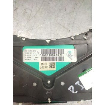 Recambio de cuadro instrumentos para peugeot 307 berlina (s2) 1.6 hdi referencia OEM IAM 9654485280  