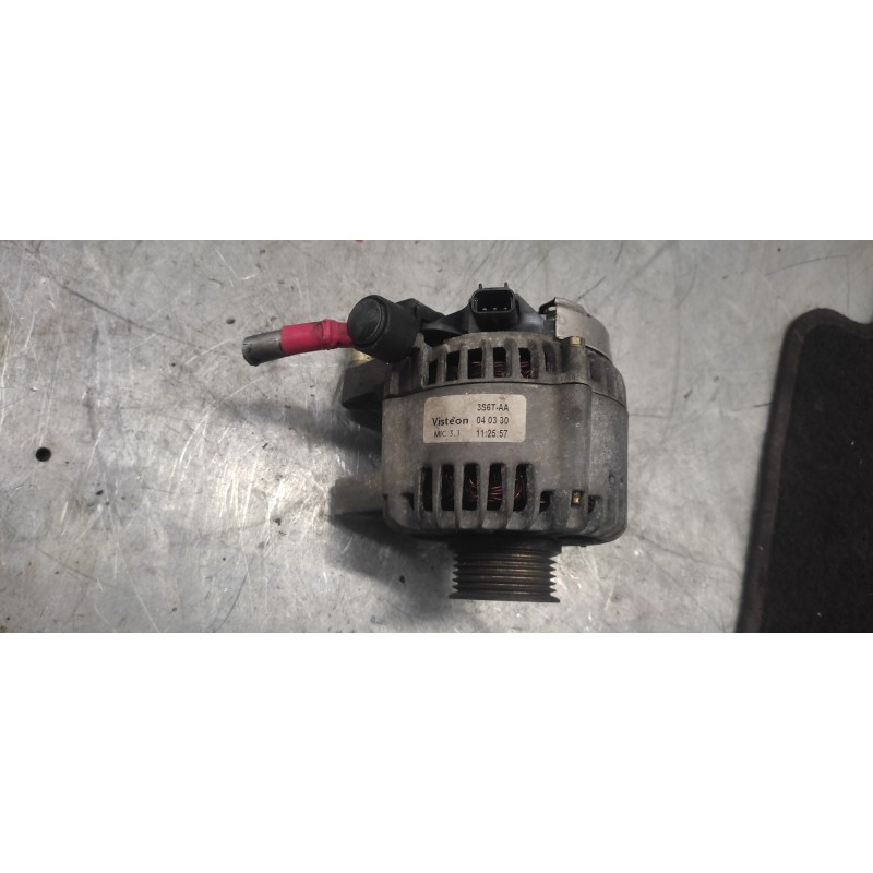Recambio de alternador para ford fiesta (cbk) ambiente referencia OEM IAM 3S6TAA 3 PINS - Gris 2