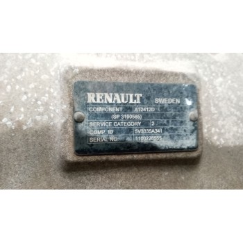 Recambio de caja cambios para renault magnum ab 2005 12.8 diesel referencia OEM IAM AT2412D 1100226555 3190585