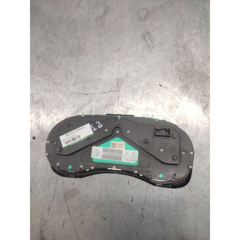 Recambio de cuadro instrumentos para peugeot 307 berlina (s2) 1.6 hdi referencia OEM IAM 9654485280 3