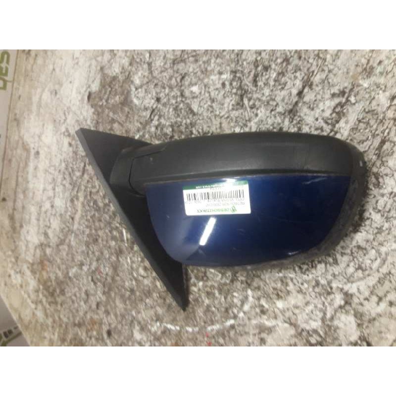 Recambio de retrovisor derecho para opel meriva blue line referencia OEM IAM  MANUAL - Azul 3