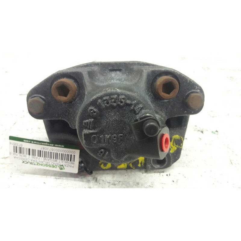 Recambio de pinza freno delantera derecha para renault megane i fase 2 berlina (ba0) 1.9 d authentique referencia OEM IAM B13351 - Gris 2
