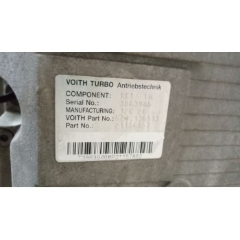 Recambio de caja cambios para renault magnum ab 2005 12.8 diesel referencia OEM IAM AT2412D 1100226555 3190585
