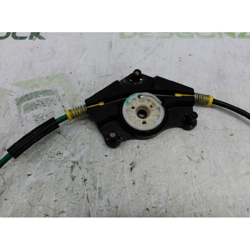 Recambio de elevalunas delantero derecho para peugeot 307 (s1) xs referencia OEM IAM - Negro 4