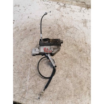 Recambio de cerradura puerta trasera derecha para peugeot 407 st sport pack referencia OEM IAM 9656633880 6 PINS 