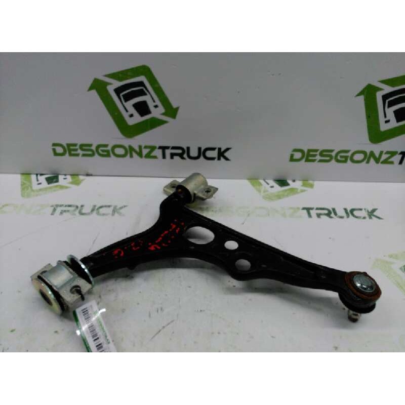 Recambio de brazo suspension inferior delantero izquierdo para fiat bravo (182) 1.6 16v / 16v 100 sx referencia OEM IAM 00717479 - Blanco