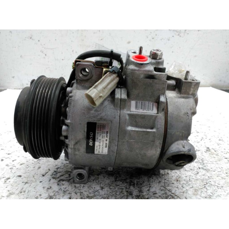Recambio de compresor aire acondicionado para opel zafira a blue line referencia OEM IAM 4472208322 - Azul 2
