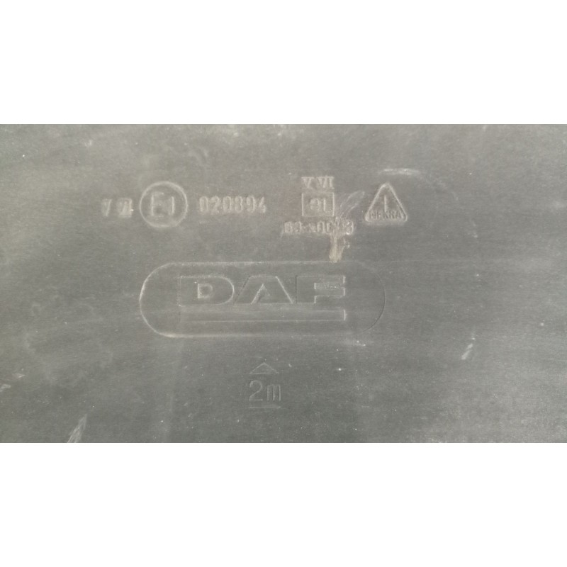 Recambio de retrovisor exterior angular para daf serie xf105.510 12.9 diesel referencia OEM IAM 1614022 - Blanco 2