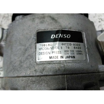Recambio de compresor aire acondicionado para opel zafira a blue line referencia OEM IAM 4472208322  