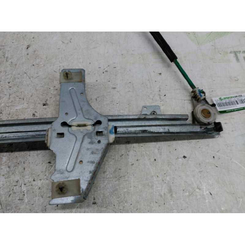 Recambio de elevalunas delantero derecho para peugeot 307 (s1) xs referencia OEM IAM - Negro 6