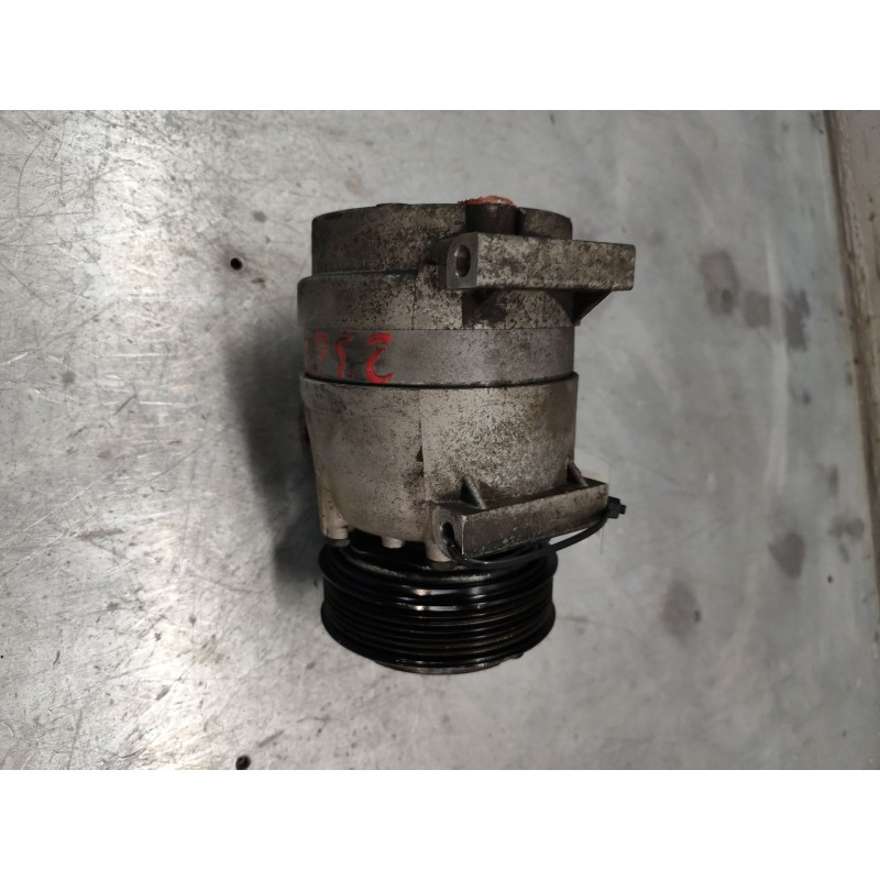 Recambio de compresor aire acondicionado para renault master ii phase 2 combi kombi 2,8t l1 6pl. referencia OEM IAM 8200763772 - Blanco 2