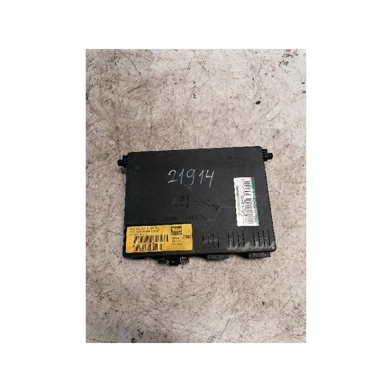 Recambio de caja reles / fusibles para citroën xsara berlina 2.0 hdi 66kw premier referencia OEM IAM 9650913880 16199401 BSI - Negro