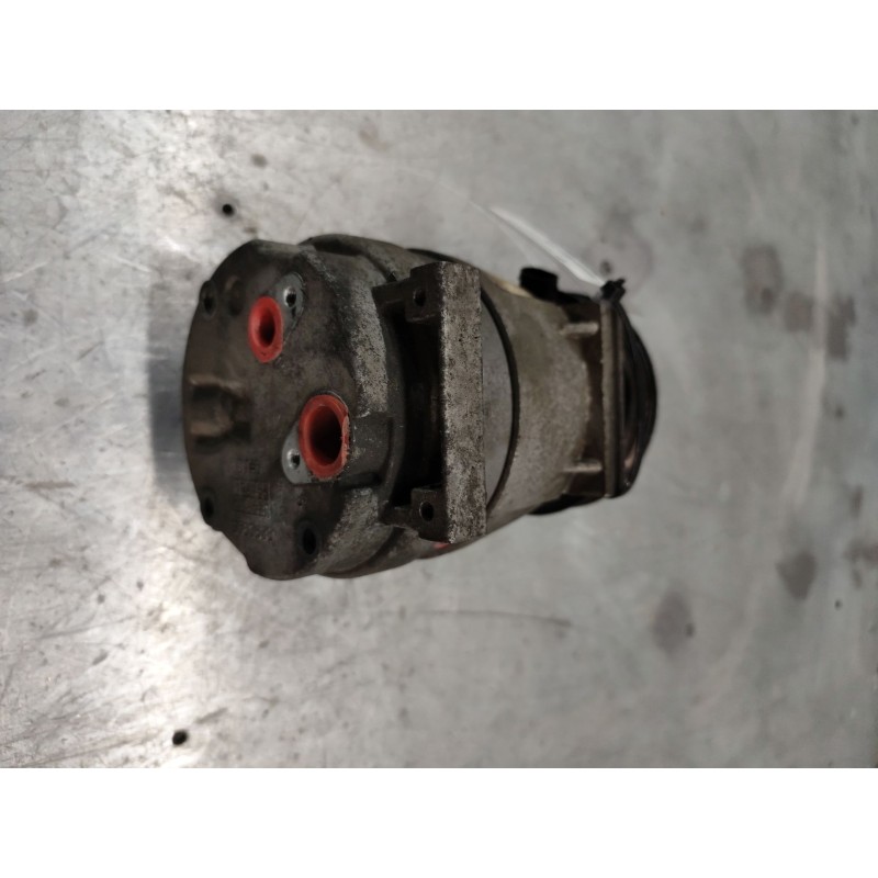 Recambio de compresor aire acondicionado para renault master ii phase 2 combi kombi 2,8t l1 6pl. referencia OEM IAM 8200763772 - Blanco 3