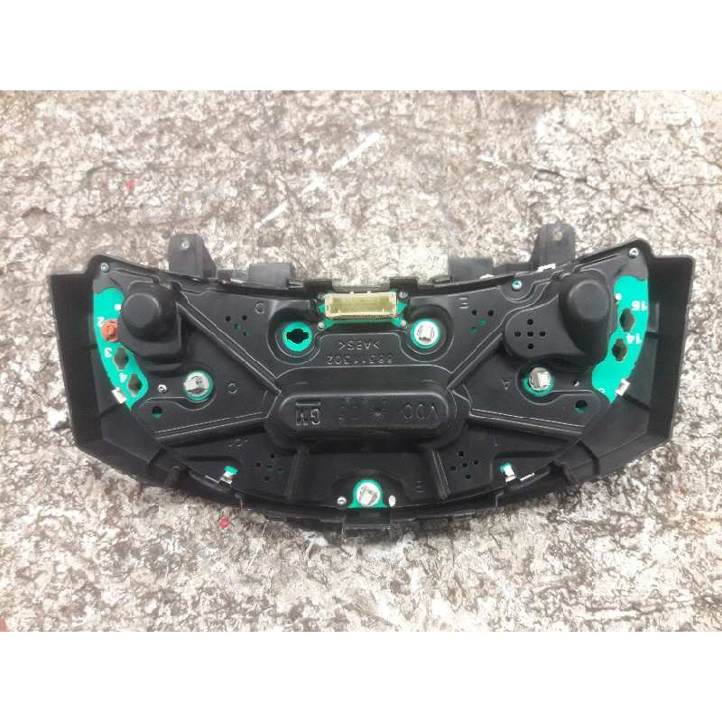 Recambio de cuadro instrumentos para opel meriva blue line referencia OEM IAM 13146880BB 110080162010 2704030222003 - Azul 3