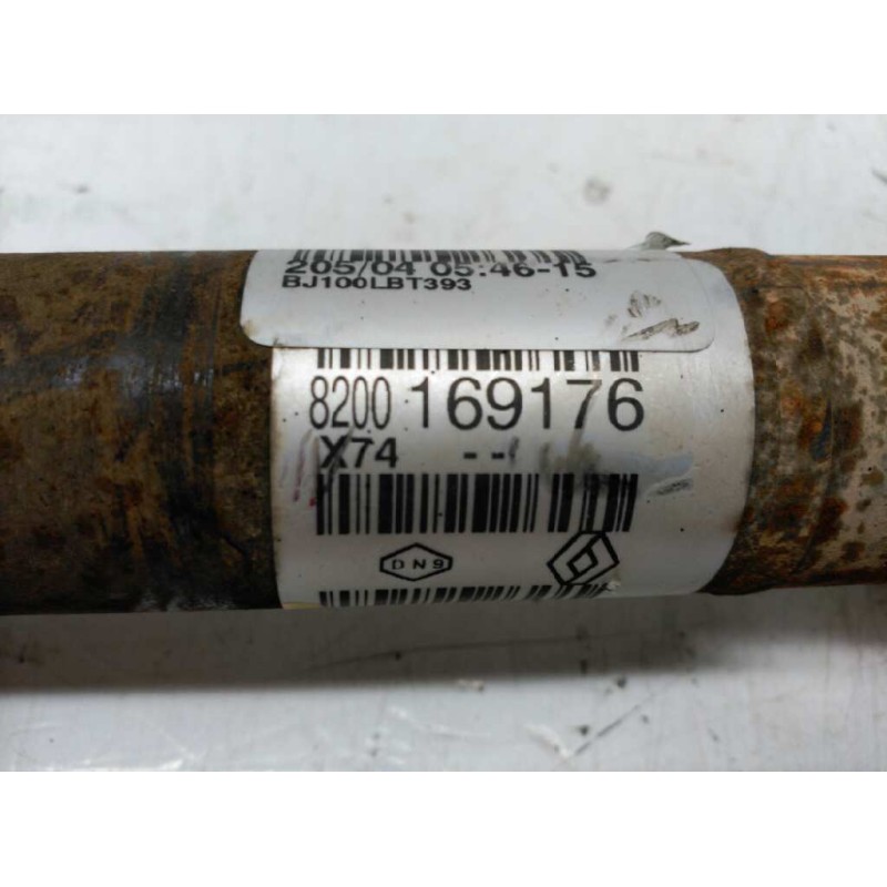 Recambio de transmision delantera derecha para renault laguna ii grandtour (kg0) referencia OEM IAM 8200169176 3