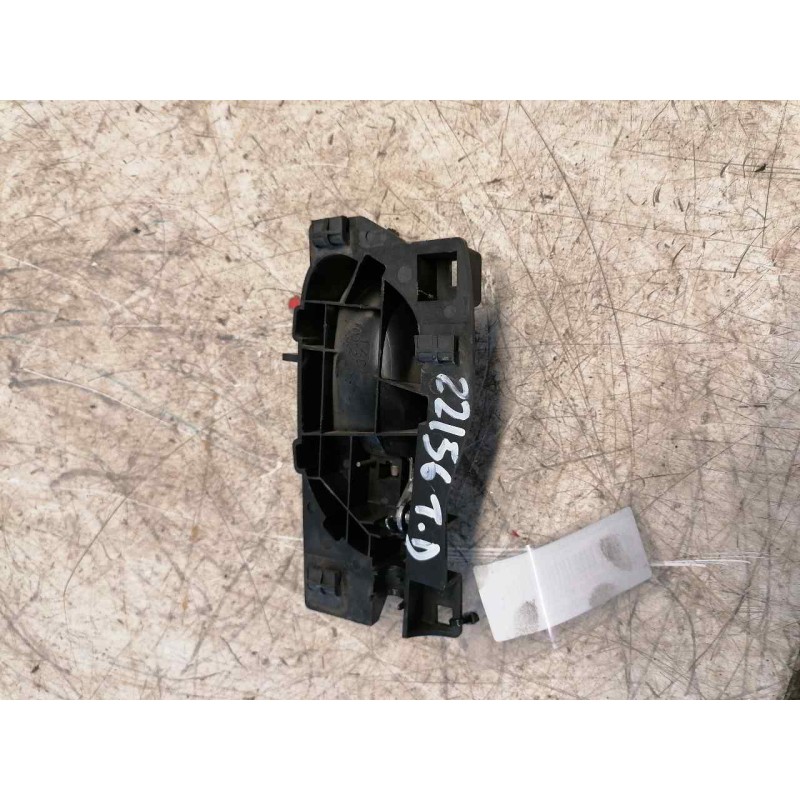 Recambio de maneta interior trasera derecha para peugeot 407 st sport pack referencia OEM IAM 96526177VD - Negro 2