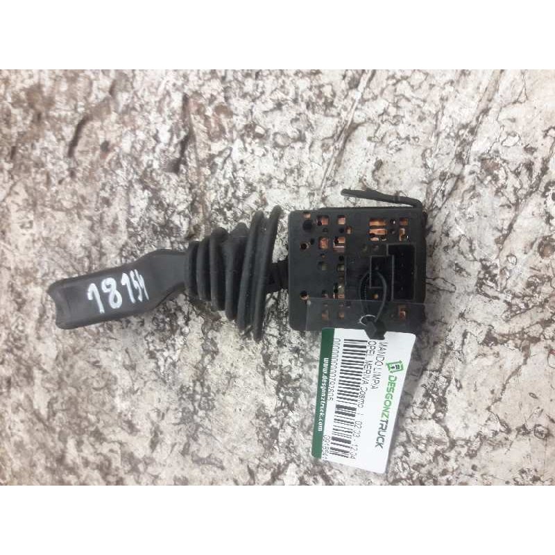 Recambio de mando limpia para opel meriva cosmo referencia OEM IAM 09185417 09185414 4 PINS 2