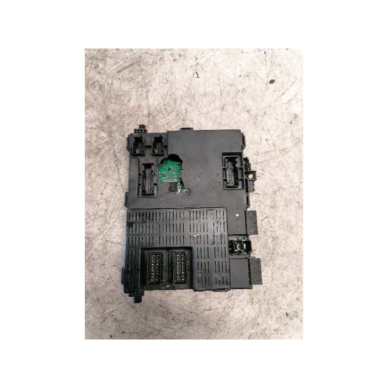 Recambio de caja reles / fusibles para citroën xsara berlina 2.0 hdi 66kw premier referencia OEM IAM 9650913880 16199401 BSI - Negro 2