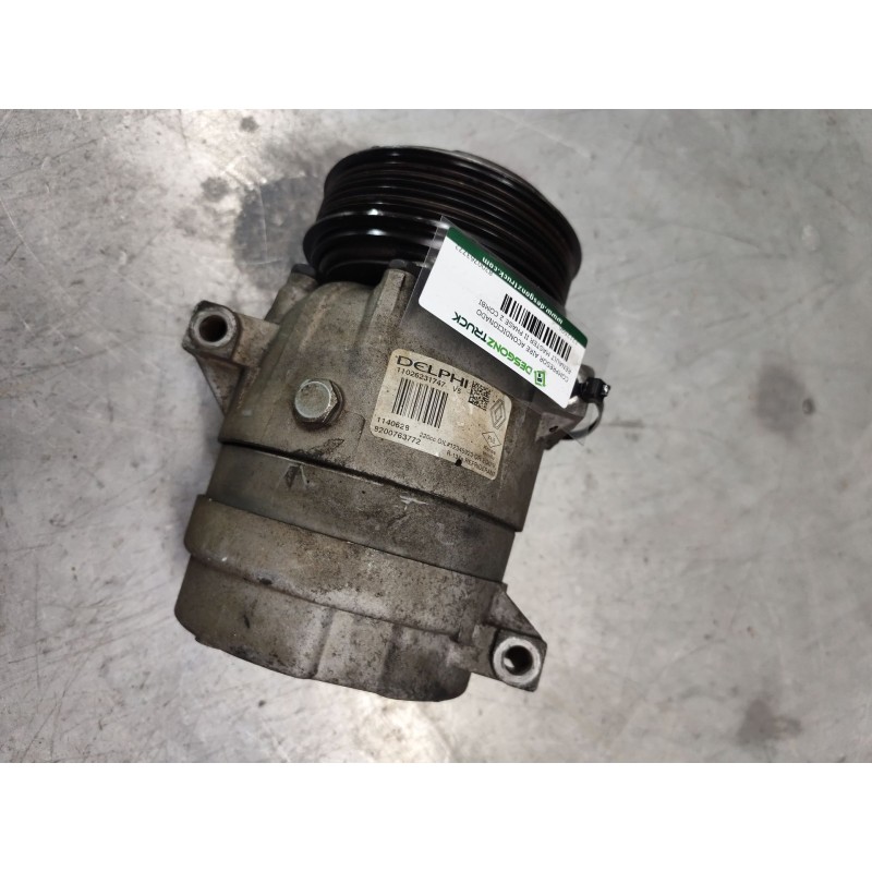 Recambio de compresor aire acondicionado para renault master ii phase 2 combi kombi 2,8t l1 6pl. referencia OEM IAM 8200763772 - Blanco 4