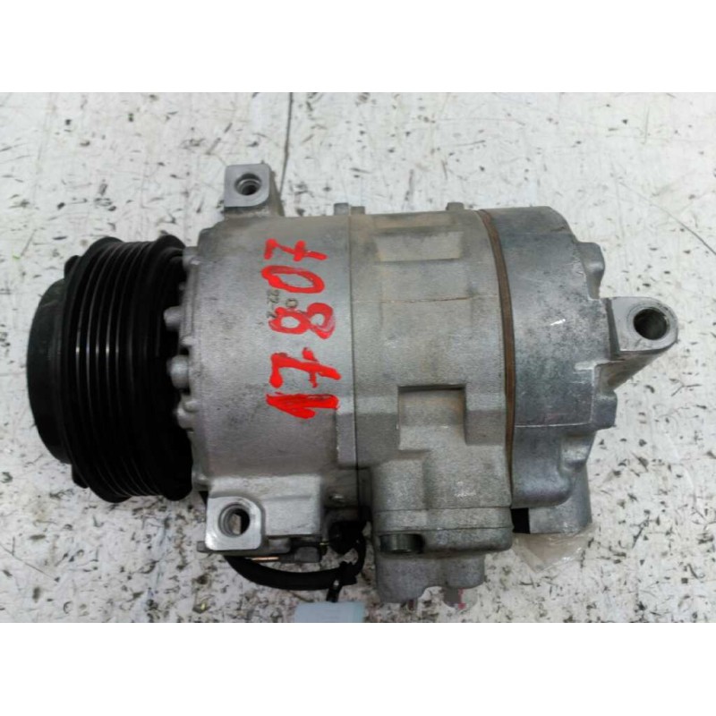 Recambio de compresor aire acondicionado para opel zafira a blue line referencia OEM IAM 4472208322 - Azul 6