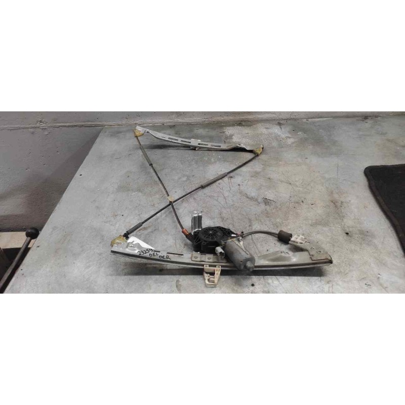 Recambio de elevalunas delantero derecho para peugeot 206 berlina xt referencia OEM IAM   2 PINS 2