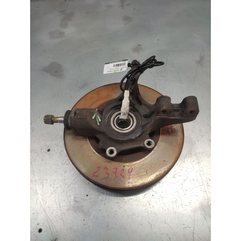 Recambio de mangueta delantera izquierda para peugeot 307 berlina (s2) 1.6 hdi referencia OEM IAM 2