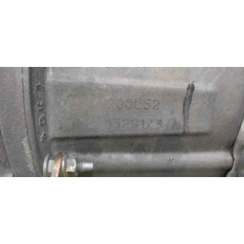 Recambio de caja cambios para peugeot 206 berlina xr referencia OEM IAM 20DL52  