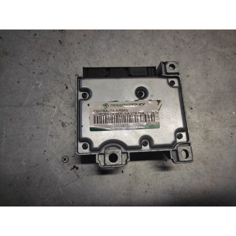 Recambio de centralita airbag para citroën c4 berlina vtr plus referencia OEM IAM 9662643980 603726100 3