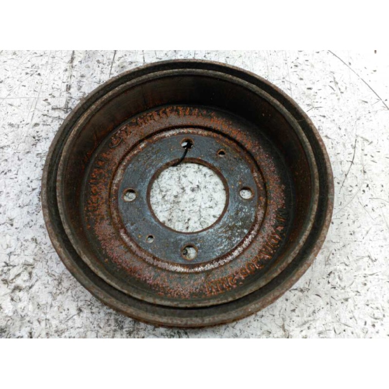 Recambio de tambor freno trasero para hyundai matrix (fc) 1.5 crdi gls referencia OEM IAM 58411 DERECHO - Verde 3