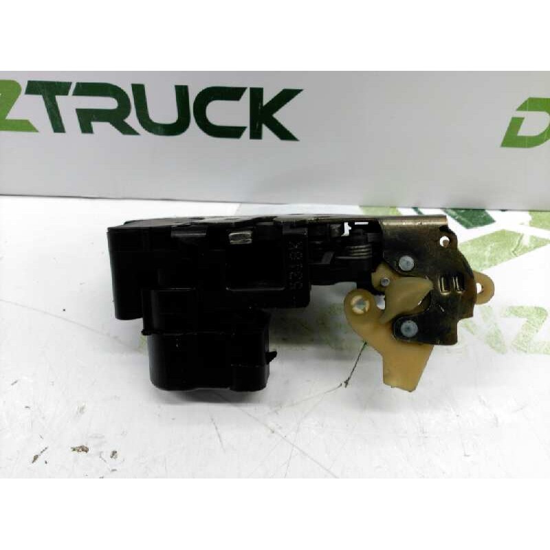 Recambio de cerradura puerta delantera derecha para fiat bravo (182) 1.6 16v / 16v 100 sx referencia OEM IAM - Blanco 2