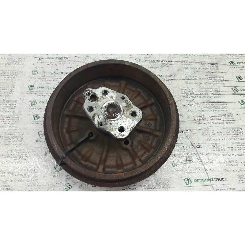 Recambio de buje trasero derecho para peugeot 207 confort referencia OEM IAM - Gris 2